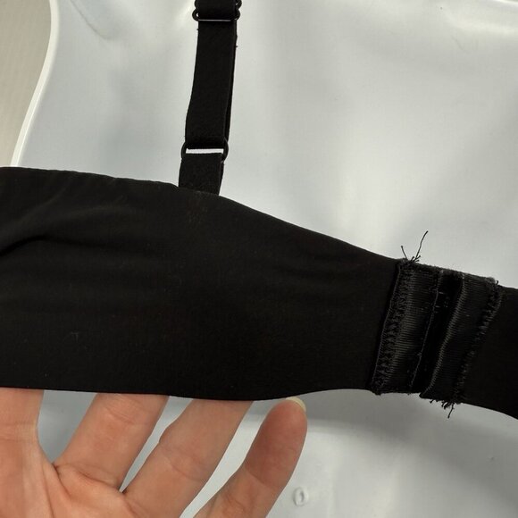 Wacoal Bra Comfort First Wire-Free Contour Black Soft Support Lightweight 34D - Picture 7 of 9